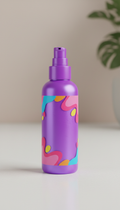 Botanical Hair Oil Fluorescent Purple