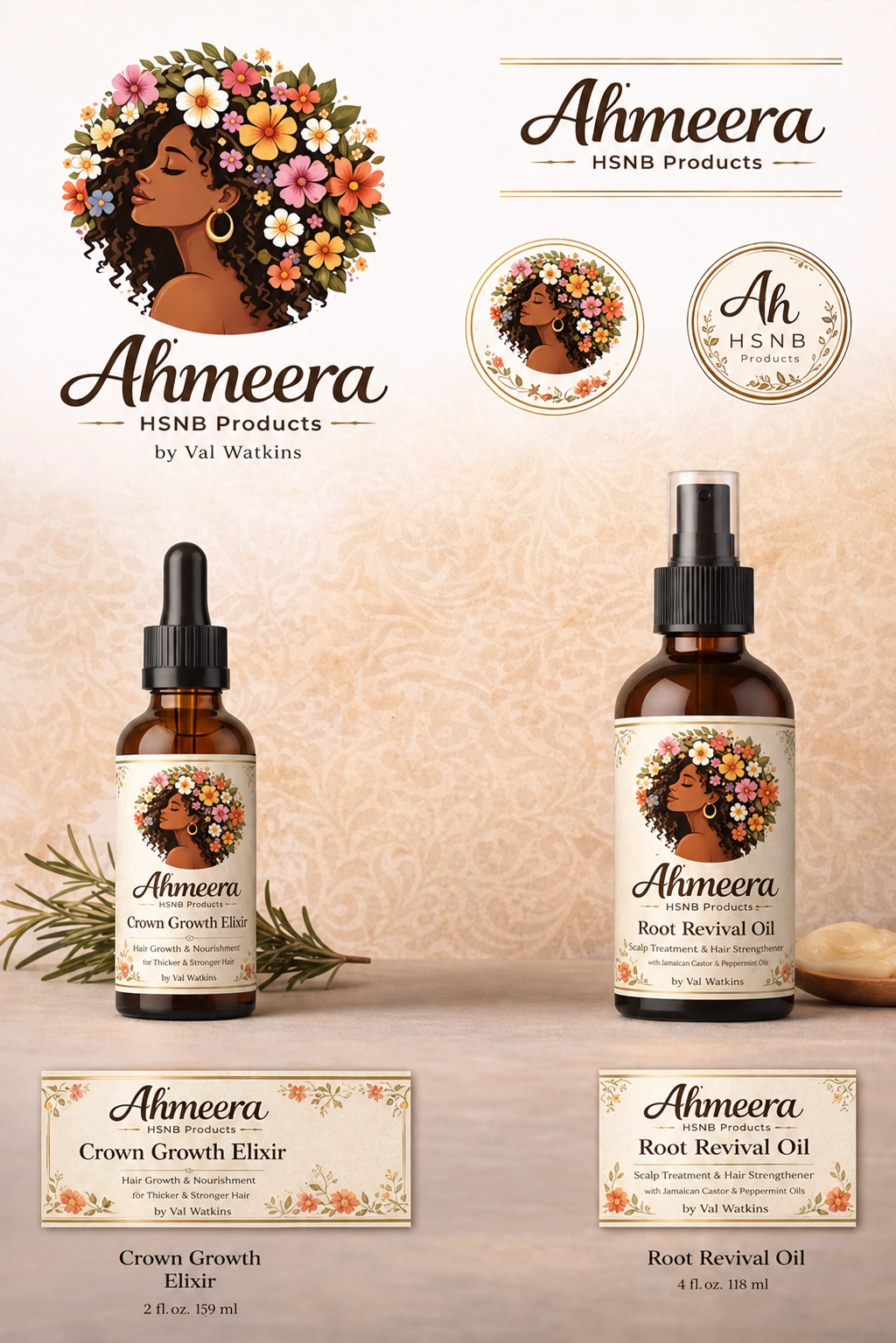 Crown Growth Elixir by Ahmeera HSNB Products